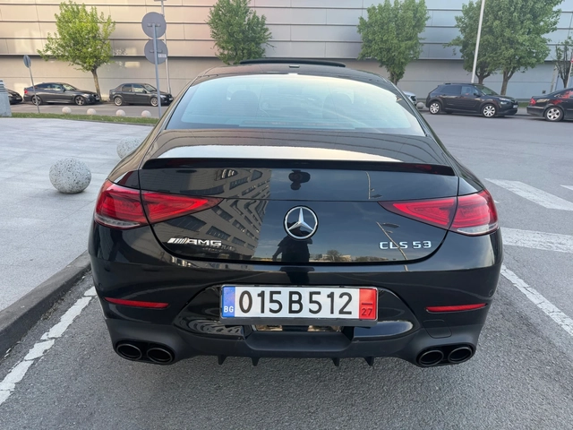 Mercedes-Benz CLS 53 AMG 22000km* FACELIFT* 22год* БАРТЕР - автомобили, коли, обяви за нови и употребявани 6