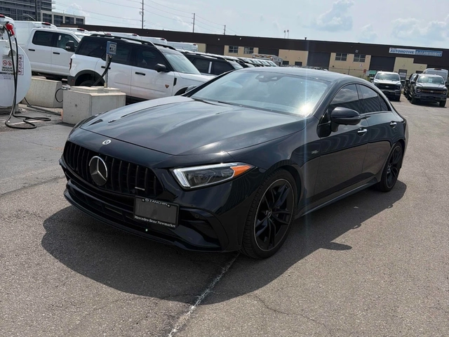 Mercedes-Benz CLS 53 AMG 360* HEADUP* СЛ.ЛЕНТИ* BURMESTER - автомобили, коли, обяви за нови и употребявани 0