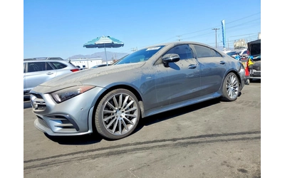 Mercedes-Benz CLS 53 AMG 4MATIC* ПОДГРЕВ* ОБДУХВАНЕ* ПАНО* BURMESTER* 360* - автомобили, коли, обяви за нови и употребявани 0