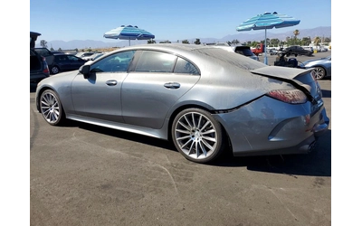 Mercedes-Benz CLS 53 AMG 4MATIC* ПОДГРЕВ* ОБДУХВАНЕ* ПАНО* BURMESTER* 360* - автомобили, коли, обяви за нови и употребявани 1