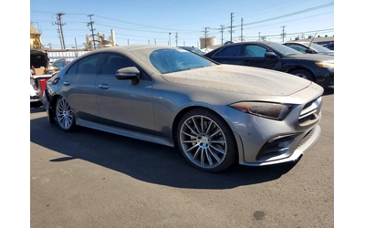 Mercedes-Benz CLS 53 AMG 4MATIC* ПОДГРЕВ* ОБДУХВАНЕ* ПАНО* BURMESTER* 360* - автомобили, коли, обяви за нови и употребявани 3
