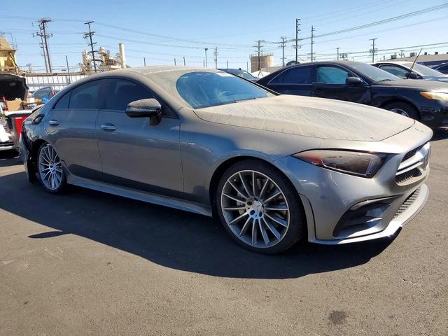 Mercedes-Benz CLS 53 AMG 4MATIC* ПОДГРЕВ* ОБДУХВАНЕ* ПАНО* BURMESTER* 360* - автомобили, коли, обяви за нови и употребявани 3