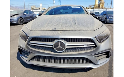 Mercedes-Benz CLS 53 AMG 4MATIC* ПОДГРЕВ* ОБДУХВАНЕ* ПАНО* BURMESTER* 360* - автомобили, коли, обяви за нови и употребявани 4