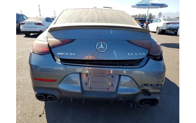 Mercedes-Benz CLS 53 AMG 4MATIC* ПОДГРЕВ* ОБДУХВАНЕ* ПАНО* BURMESTER* 360* - автомобили, коли, обяви за нови и употребявани 5