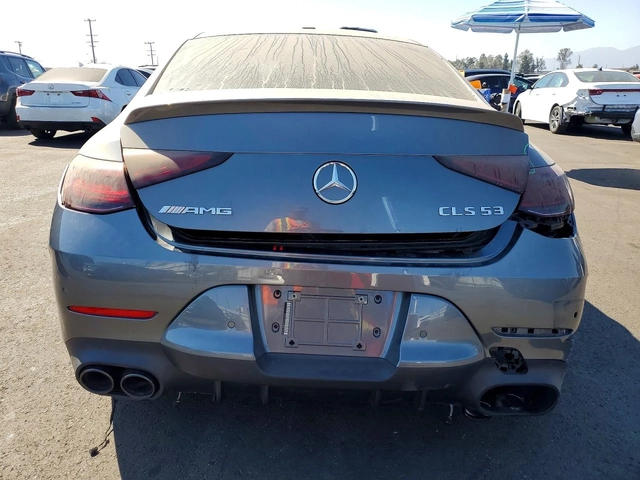 Mercedes-Benz CLS 53 AMG 4MATIC* ПОДГРЕВ* ОБДУХВАНЕ* ПАНО* BURMESTER* 360* - автомобили, коли, обяви за нови и употребявани 5