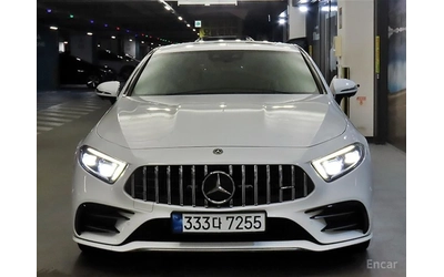 Mercedes-Benz CLS 53 AMG 4MATIC+ * DISTRONIC* 360* ХЕДЪП* BURMESTER* PANO* - автомобили, коли, обяви за нови и употребявани 4