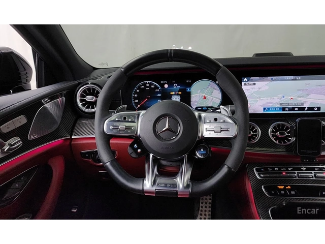Mercedes-Benz CLS 53 AMG 4MATIC+ * DISTRONIC* 360* ХЕДЪП* BURMESTER* PANO* - автомобили, коли, обяви за нови и употребявани 8
