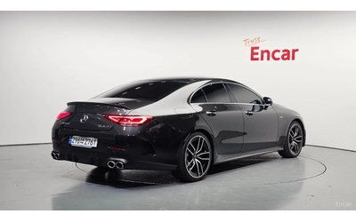 Mercedes-Benz CLS 53 AMG 4MATIC+ * BURMESTER* ОБДУХВАНЕ* 360* HEAD UP* PANO - автомобили, коли, обяви за нови и употребявани 1