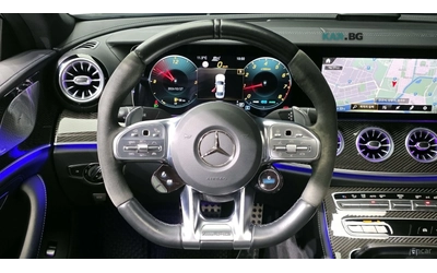 Mercedes-Benz CLS 53 AMG 4MATIC+ * 360* HUD* ПОДГРЕВ* ОБДУХВАНЕ* ШИБИДАХ* - автомобили, коли, обяви за нови и употребявани 11