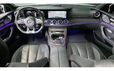 Mercedes-Benz CLS 53 AMG 4MATIC+ * 360* HUD* ПОДГРЕВ* ОБДУХВАНЕ* ШИБИДАХ* - автомобили, коли, обяви за нови и употребявани 6