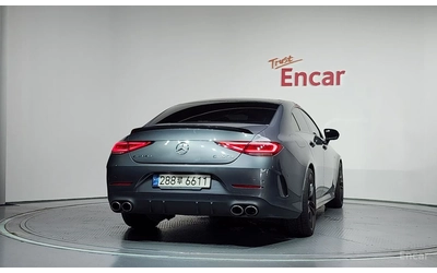 Mercedes-Benz CLS 53 AMG 4MATIC* + BURMESTER* ОБДУХВАНЕ* ДИСТРОНИК* ХЕДЪП* - автомобили, коли, обяви за нови и употребявани 3