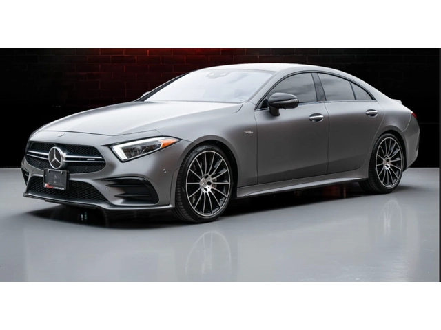 Mercedes-Benz CLS 53 AMG HUD* DIS* ОБДУХ* 360* ВЪЗДУХ* MATTE* PANO* КРАЙНА - автомобили, коли, обяви за нови и употребявани 0