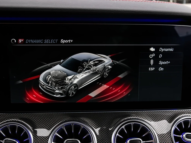 Mercedes-Benz CLS 53 AMG HUD* DIS* ОБДУХ* 360* ВЪЗДУХ* MATTE* PANO* КРАЙНА - автомобили, коли, обяви за нови и употребявани 11