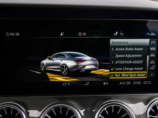 Mercedes-Benz CLS 53 AMG HUD* DIS* ОБДУХ* 360* ВЪЗДУХ* MATTE* PANO* КРАЙНА - автомобили, коли, обяви за нови и употребявани 12