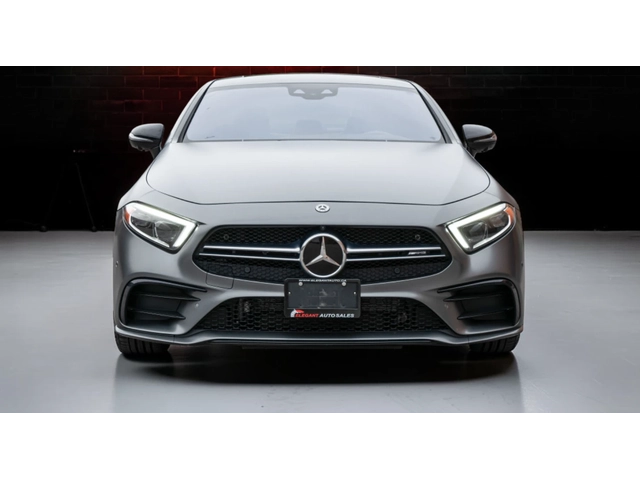 Mercedes-Benz CLS 53 AMG HUD* DIS* ОБДУХ* 360* ВЪЗДУХ* MATTE* PANO* КРАЙНА - автомобили, коли, обяви за нови и употребявани 1
