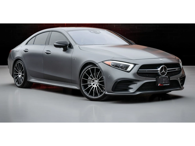 Mercedes-Benz CLS 53 AMG HUD* DIS* ОБДУХ* 360* ВЪЗДУХ* MATTE* PANO* КРАЙНА - автомобили, коли, обяви за нови и употребявани 2