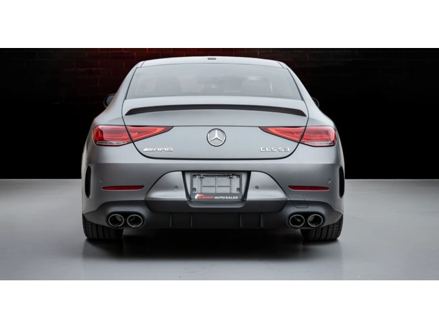 Mercedes-Benz CLS 53 AMG HUD* DIS* ОБДУХ* 360* ВЪЗДУХ* MATTE* PANO* КРАЙНА - автомобили, коли, обяви за нови и употребявани 3