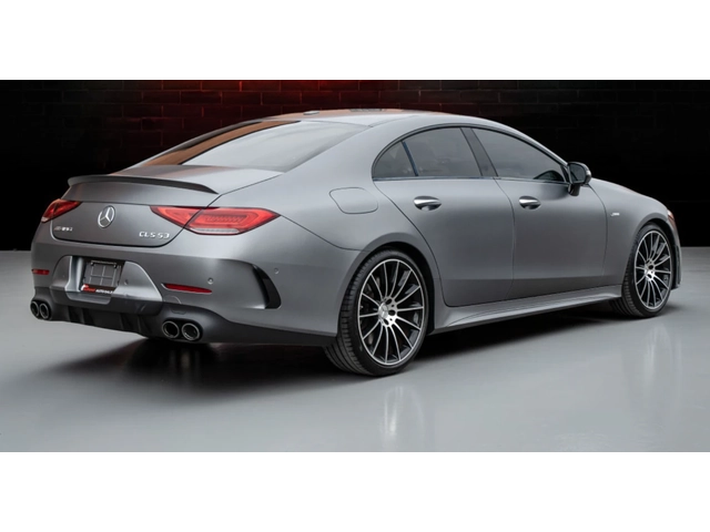 Mercedes-Benz CLS 53 AMG HUD* DIS* ОБДУХ* 360* ВЪЗДУХ* MATTE* PANO* КРАЙНА - автомобили, коли, обяви за нови и употребявани 4