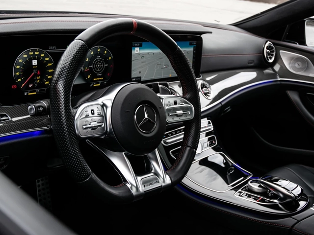 Mercedes-Benz CLS 53 AMG HUD* DIS* ОБДУХ* 360* ВЪЗДУХ* MATTE* PANO* КРАЙНА - автомобили, коли, обяви за нови и употребявани 5