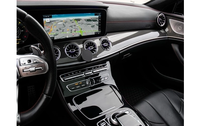 Mercedes-Benz CLS 53 AMG HUD* DIS* ОБДУХ* 360* ВЪЗДУХ* MATTE* PANO* КРАЙНА - автомобили, коли, обяви за нови и употребявани 9