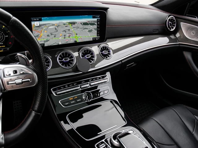 Mercedes-Benz CLS 53 AMG HUD* DIS* ОБДУХ* 360* ВЪЗДУХ* MATTE* PANO* КРАЙНА - автомобили, коли, обяви за нови и употребявани 9