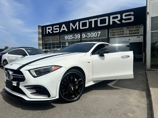 Mercedes-Benz CLS 53 AMG - автомобили, коли, обяви за нови и употребявани 0