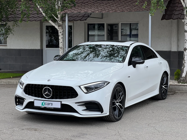 Mercedes-Benz CLS 53 AMG В гаранция! - автомобили, коли, обяви за нови и употребявани 0