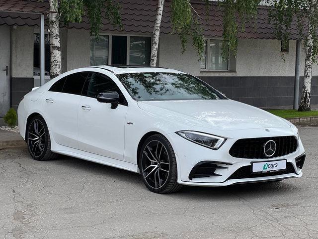 Mercedes-Benz CLS 53 AMG В гаранция! - автомобили, коли, обяви за нови и употребявани 2