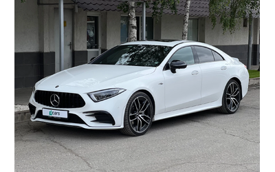 Mercedes-Benz CLS 53 AMG В гаранция! - автомобили, коли, обяви за нови и употребявани 8