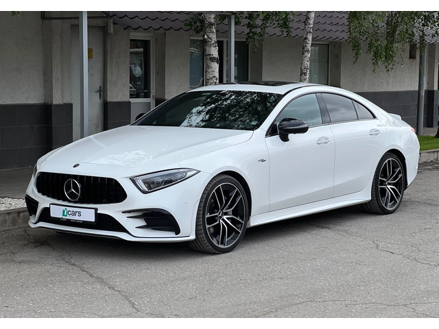 Mercedes-Benz CLS 53 AMG В гаранция! - автомобили, коли, обяви за нови и употребявани 8
