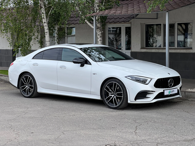 Mercedes-Benz CLS 53 AMG В гаранция! - автомобили, коли, обяви за нови и употребявани 9