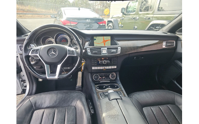 Mercedes-Benz CLS 55 4MATIC / TOP / BLINDSPOT - автомобили, коли, обяви за нови и употребявани 11