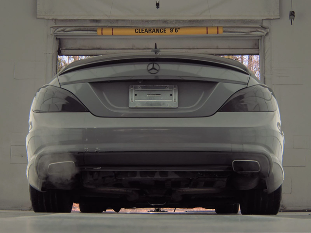 Mercedes-Benz CLS 55 4MATIC / TOP / BLINDSPOT - автомобили, коли, обяви за нови и употребявани 6