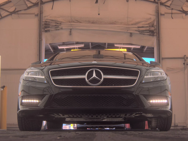 Mercedes-Benz CLS 55 AMG TOP - автомобили, коли, обяви за нови и употребявани 5