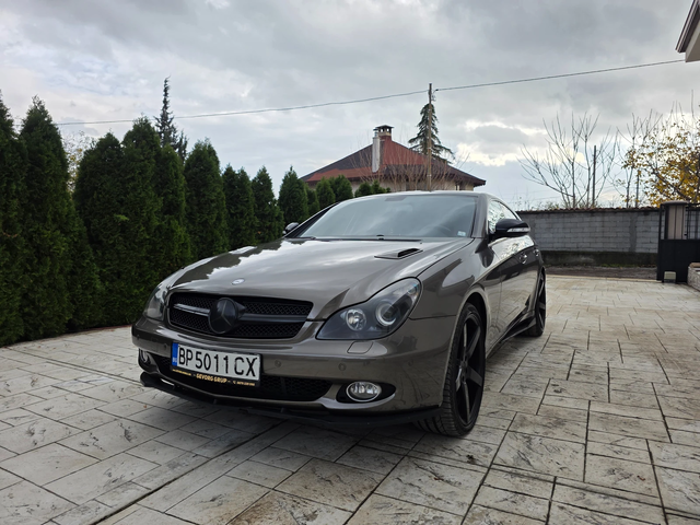 Mercedes-Benz CLS 550 5.0 GPL FULL НАПЪЛНО ОТСЛУЖЕН - автомобили, коли, обяви за нови и употребявани 0