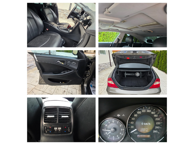 Mercedes-Benz CLS 550 5.0 GPL FULL НАПЪЛНО ОТСЛУЖЕН - автомобили, коли, обяви за нови и употребявани 16