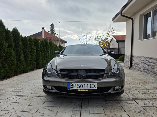 Mercedes-Benz CLS 550 5.0 GPL FULL НАПЪЛНО ОТСЛУЖЕН - автомобили, коли, обяви за нови и употребявани 1