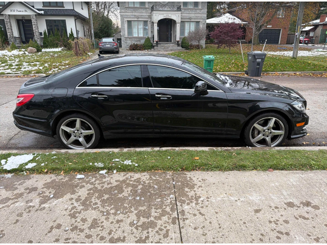 Mercedes-Benz CLS 550 - автомобили, коли, обяви за нови и употребявани 2