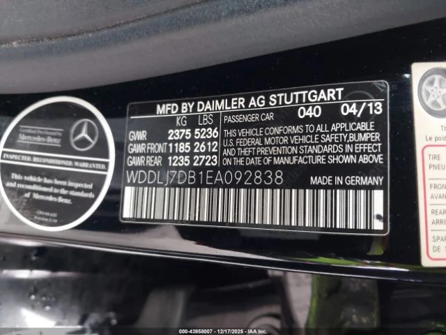 Mercedes-Benz CLS 550 - автомобили, коли, обяви за нови и употребявани 8