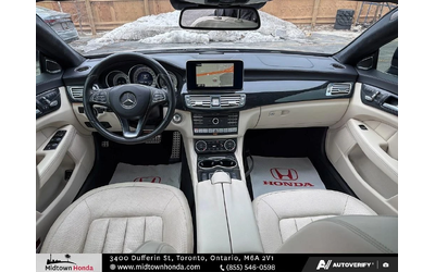 Mercedes-Benz CLS 550 4MATIC V8 С РЕГИСТРАЦИЯ & АВТО КРЕДИТ - автомобили, коли, обяви за нови и употребявани 14