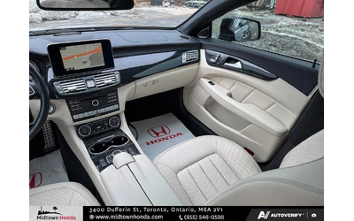 Mercedes-Benz CLS 550 4MATIC V8 С РЕГИСТРАЦИЯ & АВТО КРЕДИТ - автомобили, коли, обяви за нови и употребявани 15