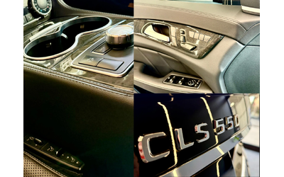 Mercedes-Benz CLS 550 4Matic* Harman* Панорама* Лизинг - автомобили, коли, обяви за нови и употребявани 15