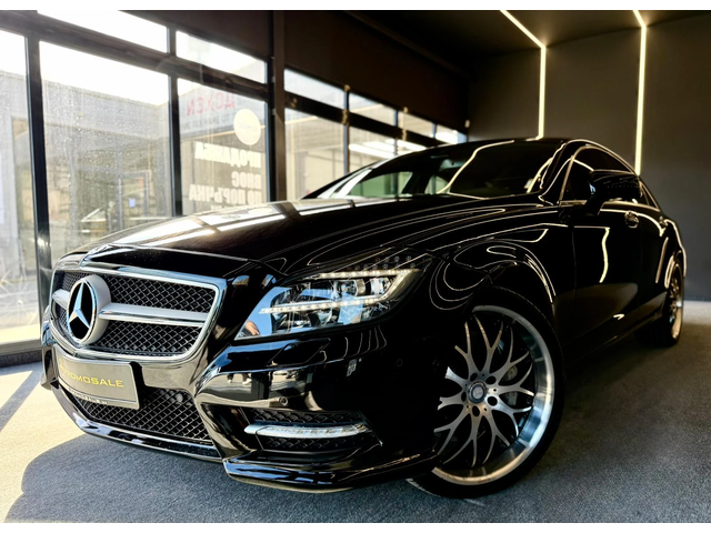 Mercedes-Benz CLS 550 4Matic* Harman* Панорама* Лизинг - автомобили, коли, обяви за нови и употребявани 1