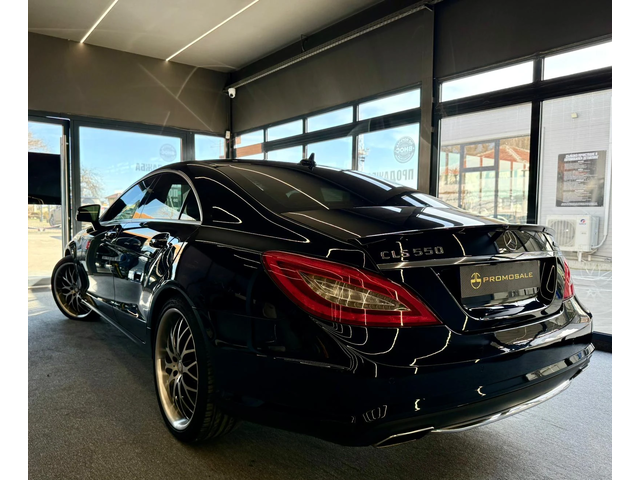 Mercedes-Benz CLS 550 4Matic* Harman* Панорама* Лизинг - автомобили, коли, обяви за нови и употребявани 2
