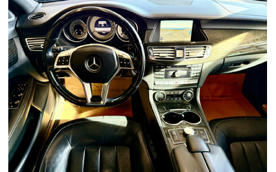 Mercedes-Benz CLS 550 4Matic* Harman* Панорама* Лизинг - автомобили, коли, обяви за нови и употребявани 7