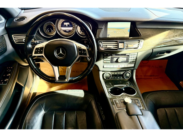 Mercedes-Benz CLS 550 4Matic* Harman* Панорама* Лизинг - автомобили, коли, обяви за нови и употребявани 7