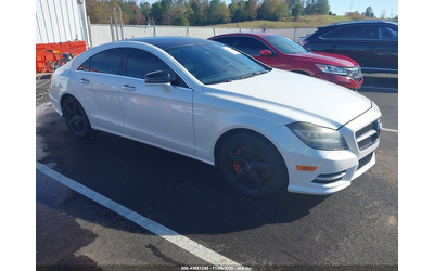 Mercedes-Benz CLS 550 4.6L V-8 DI, DOHC, VVT, TURBO, 402HP All Wheel Drive - автомобили, коли, обяви за нови и употребявани 0