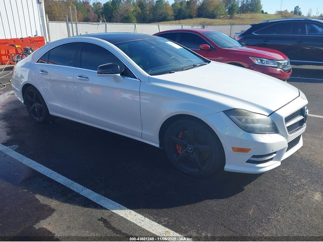 Mercedes-Benz CLS 550 4.6L V-8 DI, DOHC, VVT, TURBO, 402HP All Wheel Drive - автомобили, коли, обяви за нови и употребявани 0