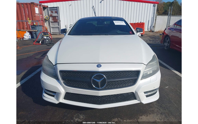 Mercedes-Benz CLS 550 4.6L V-8 DI, DOHC, VVT, TURBO, 402HP All Wheel Drive - автомобили, коли, обяви за нови и употребявани 11