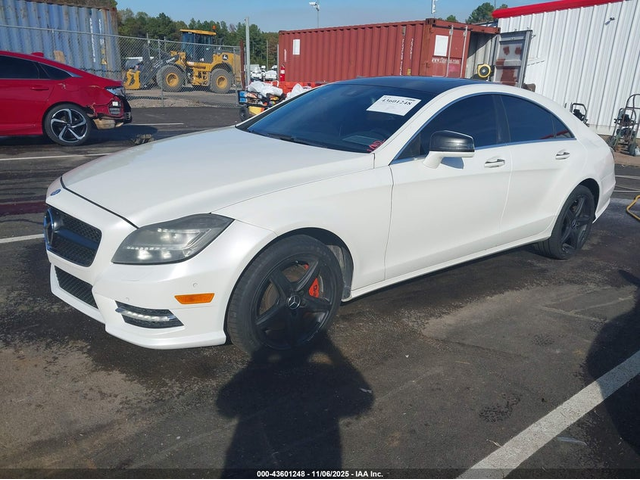 Mercedes-Benz CLS 550 4.6L V-8 DI, DOHC, VVT, TURBO, 402HP All Wheel Drive - автомобили, коли, обяви за нови и употребявани 1